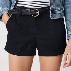 J. Crew Black Women's Chino Shorts